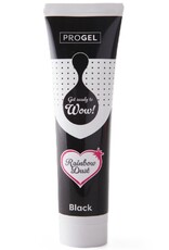 Rainbow Dust Rainbow Dust ProGel® Concentrated Colour - Black 100 gr