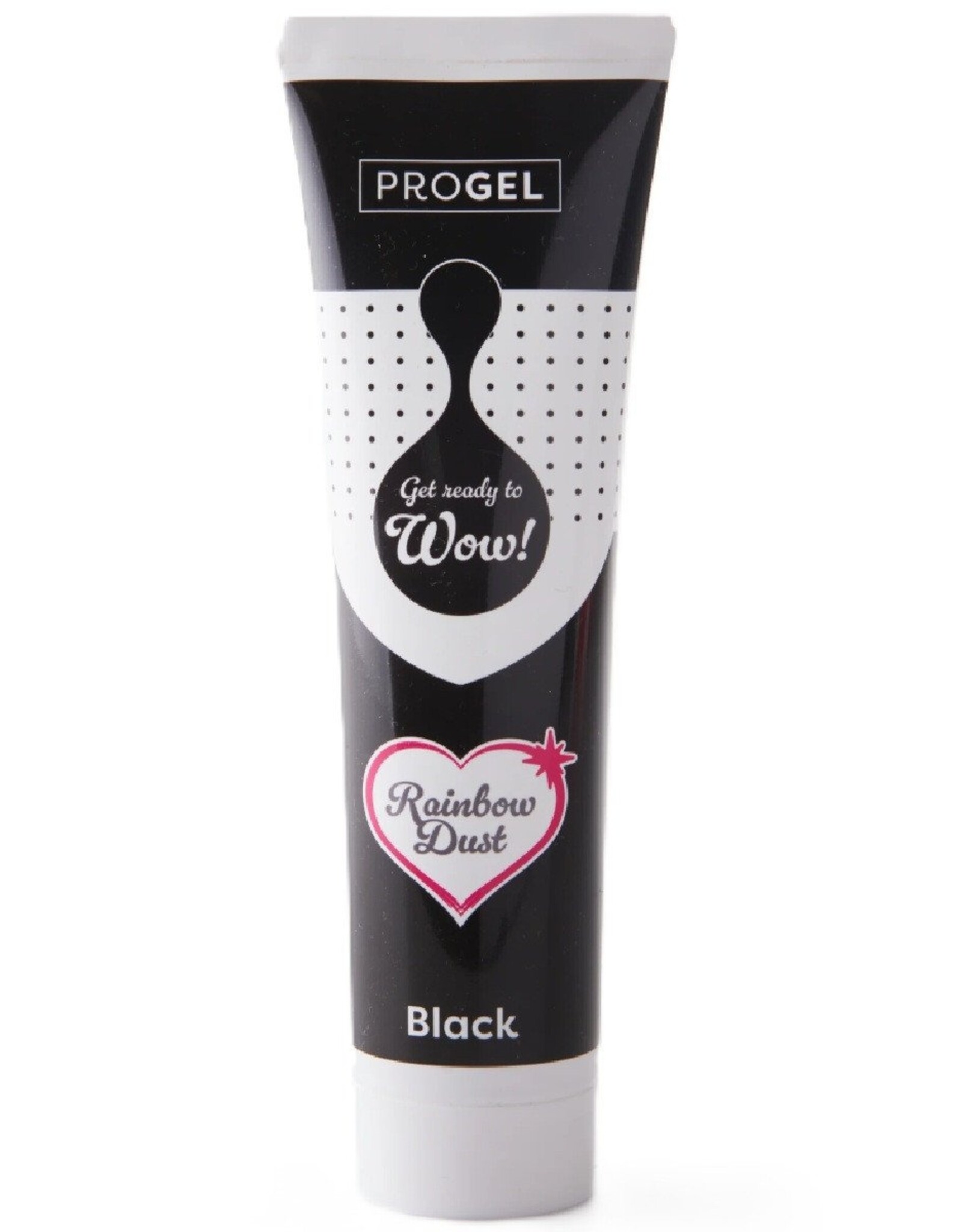 Rainbow Dust Rainbow Dust ProGel® Concentrated Colour - Black 100 gr