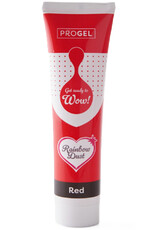 Rainbow Dust Rainbow Dust ProGel® Concentrated Colour - Red 100 gr