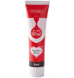 Rainbow Dust Rainbow Dust ProGel® Concentrated Colour - Red 100 gr