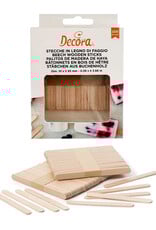 Decora Decora Popsicle Sticks 10x93mm pk/100