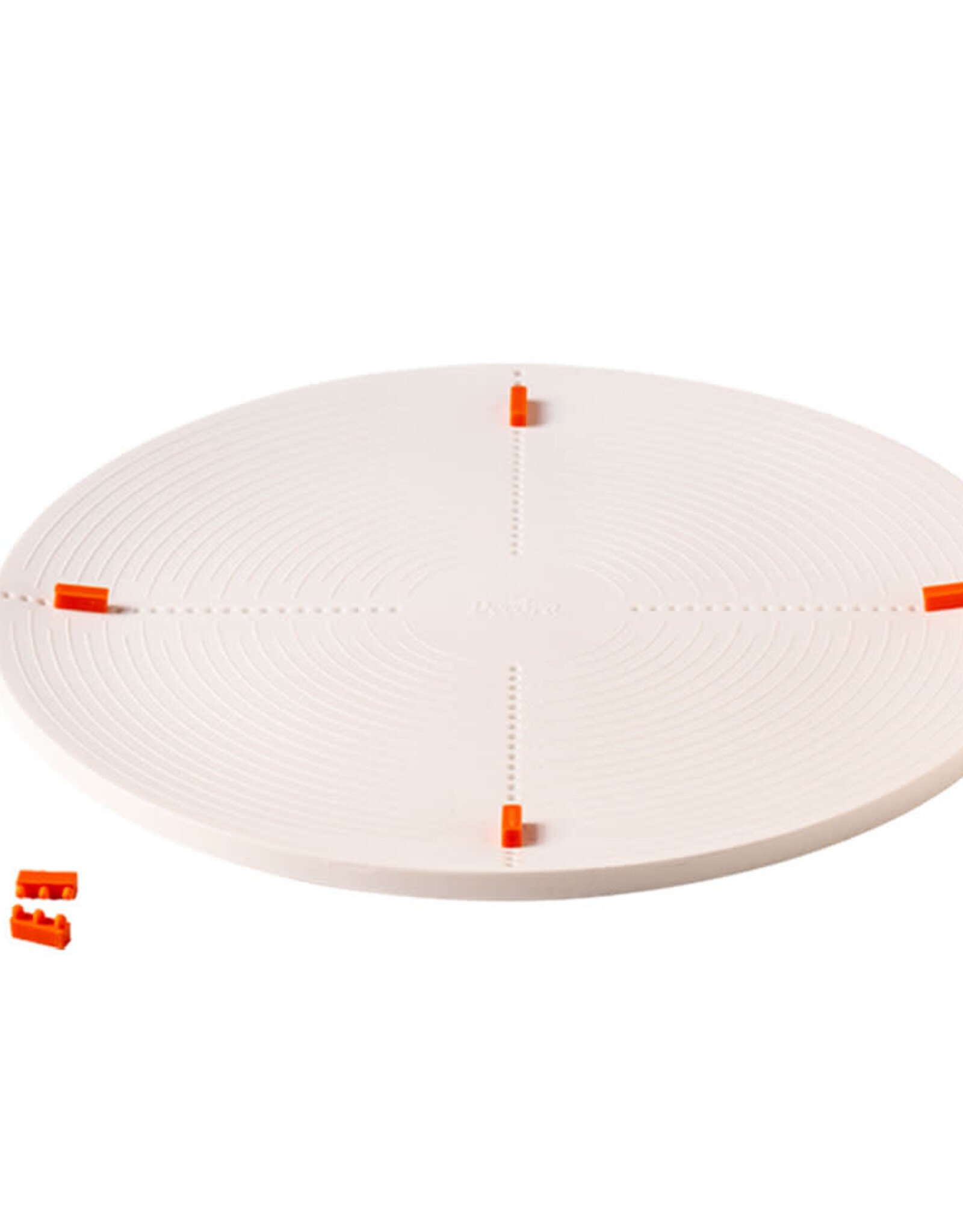 Decora Siliconen Plaat tbv Elektrisch Draaiplateau Ø28cm