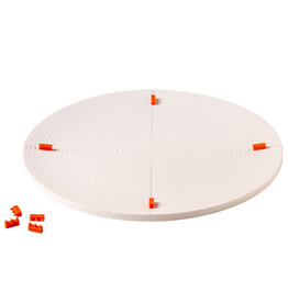 Decora Siliconen Plaat tbv Elektrisch Draaiplateau Ø28cm