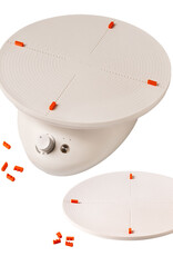 Decora Siliconen Plaat tbv Elektrisch Draaiplateau Ø28cm