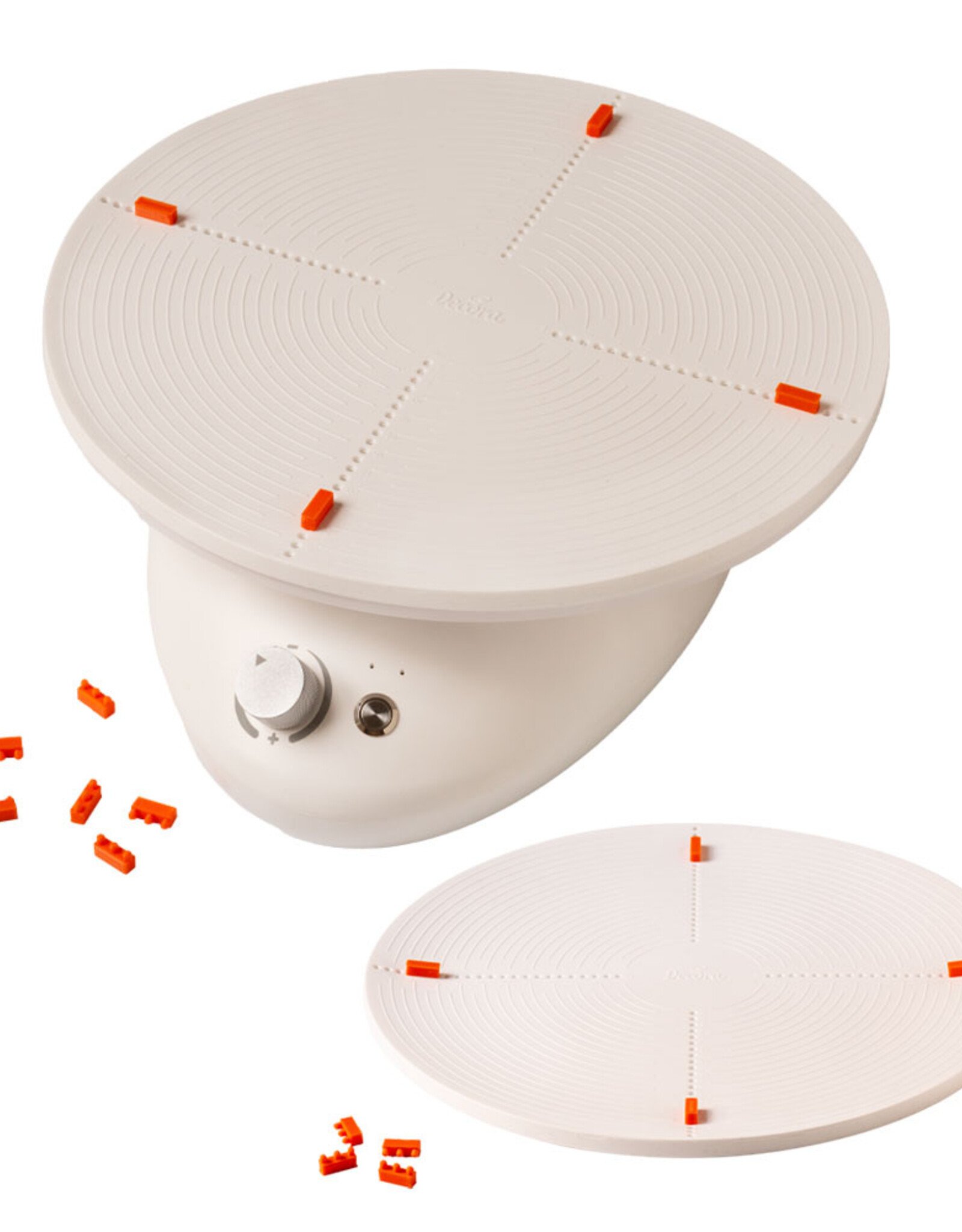 Decora Siliconen Plaat tbv Elektrisch Draaiplateau Ø28cm