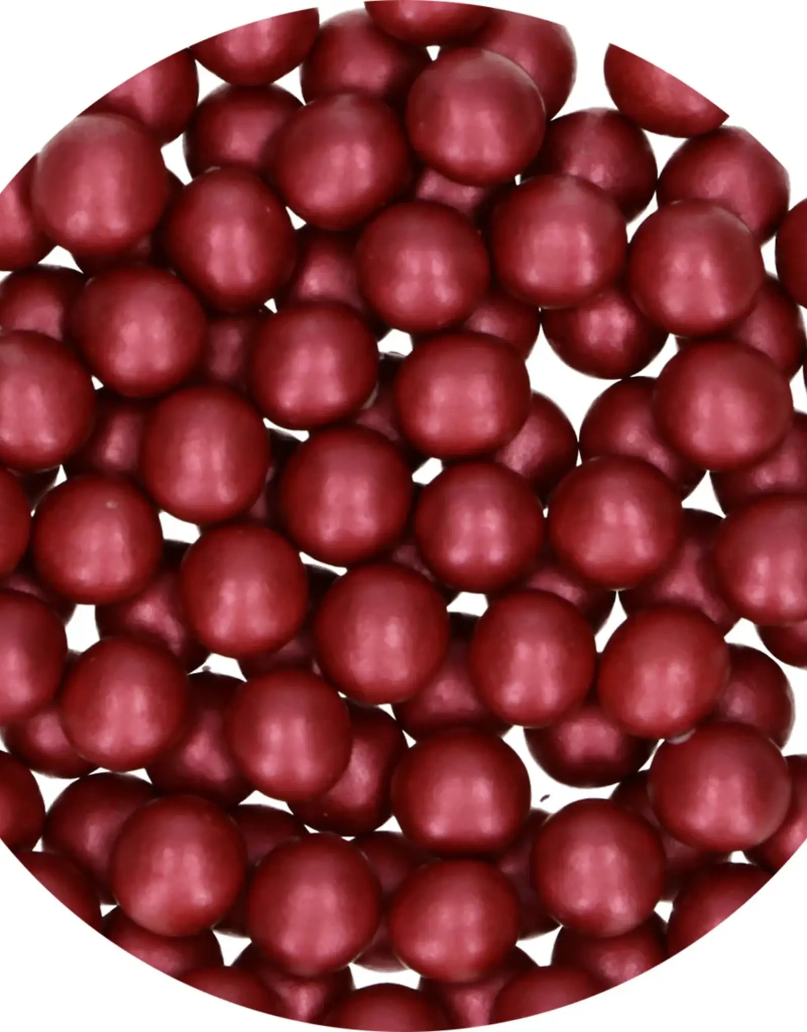 FunCakes FunCakes Candy Choco Parels Large Bordeaux 70 g