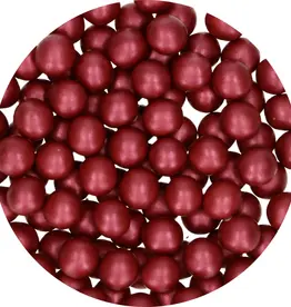 FunCakes FunCakes Candy Choco Parels Large Bordeaux 70 g