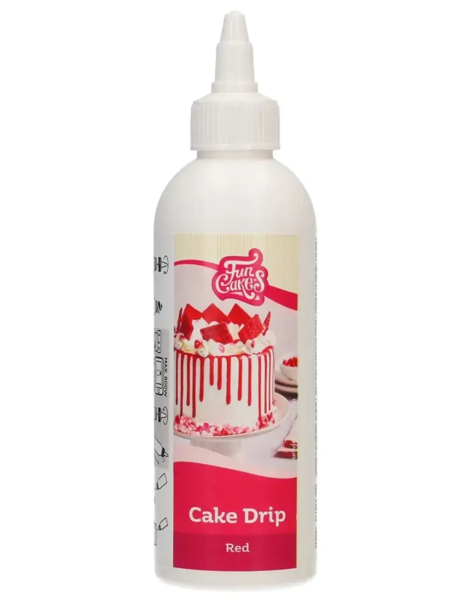FunCakes FunCakes Cake Drip Rood 180 g
