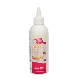 FunCakes FunCakes Cake Drip Crèmewit 180 g