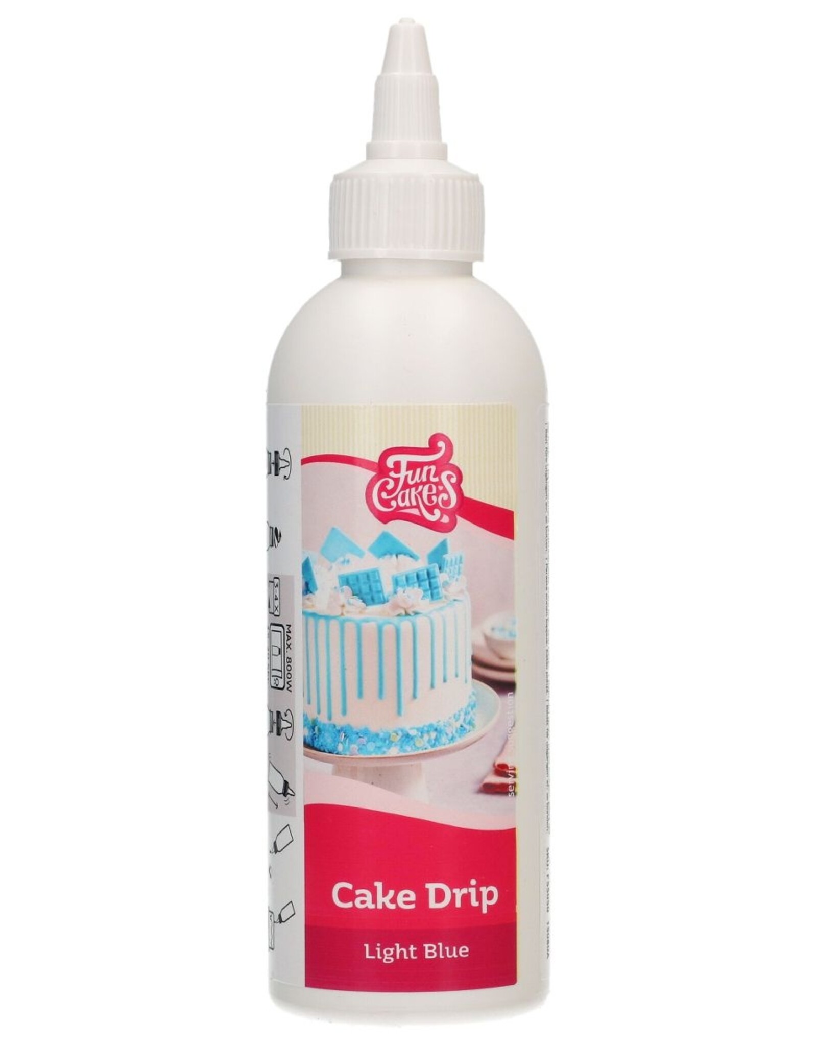 FunCakes FunCakes Cake Drip Lichtblauw 180 g