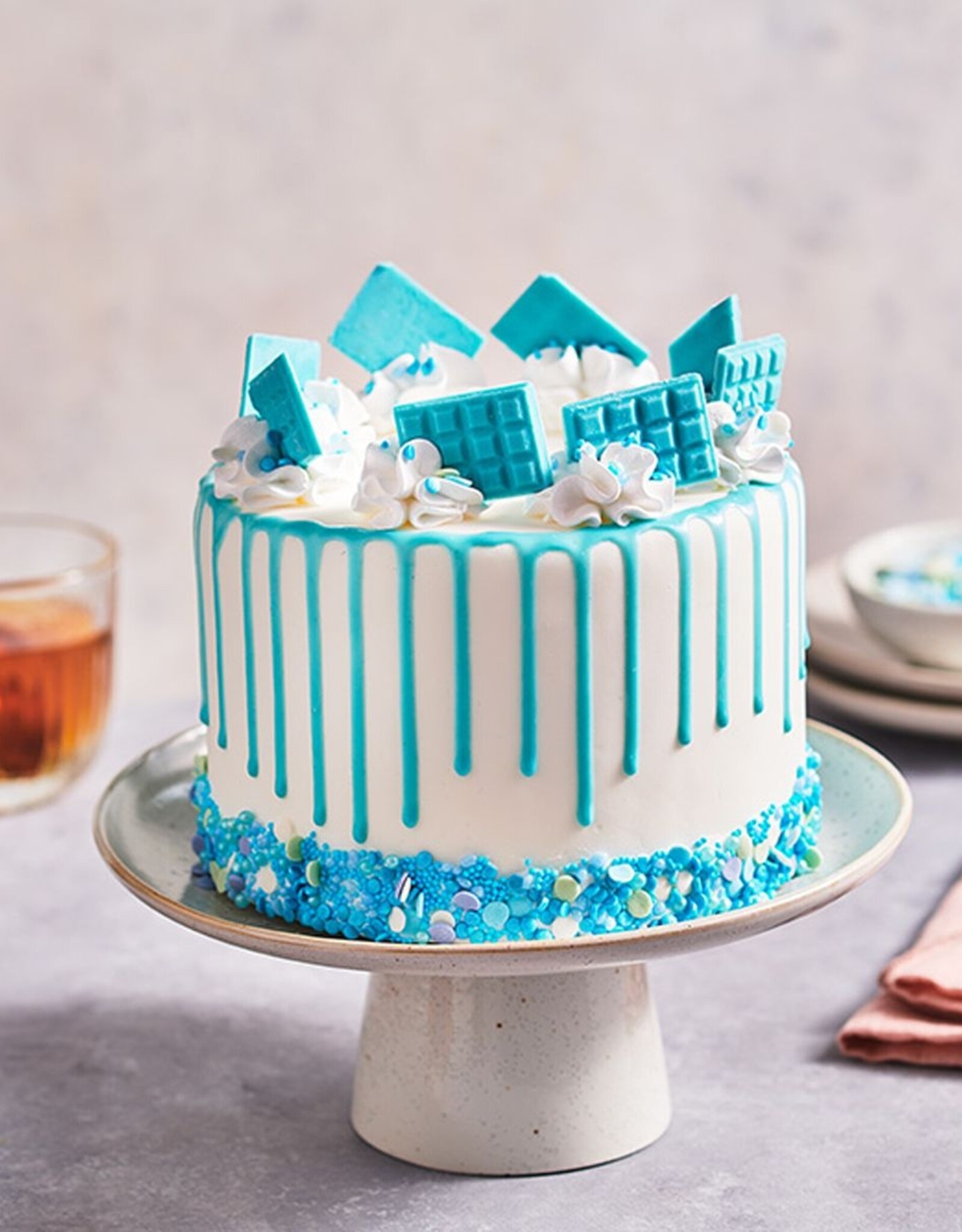 FunCakes FunCakes Cake Drip Lichtblauw 180 g