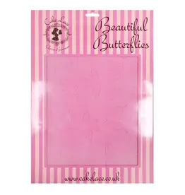 Claire Bowman Cake Lace Mat Beautiful Butterflies