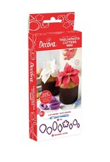 Decora Bloemen Uitsteker Winter Set/9