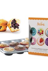 Decora Decora Cupcake en Muffin Pan/12