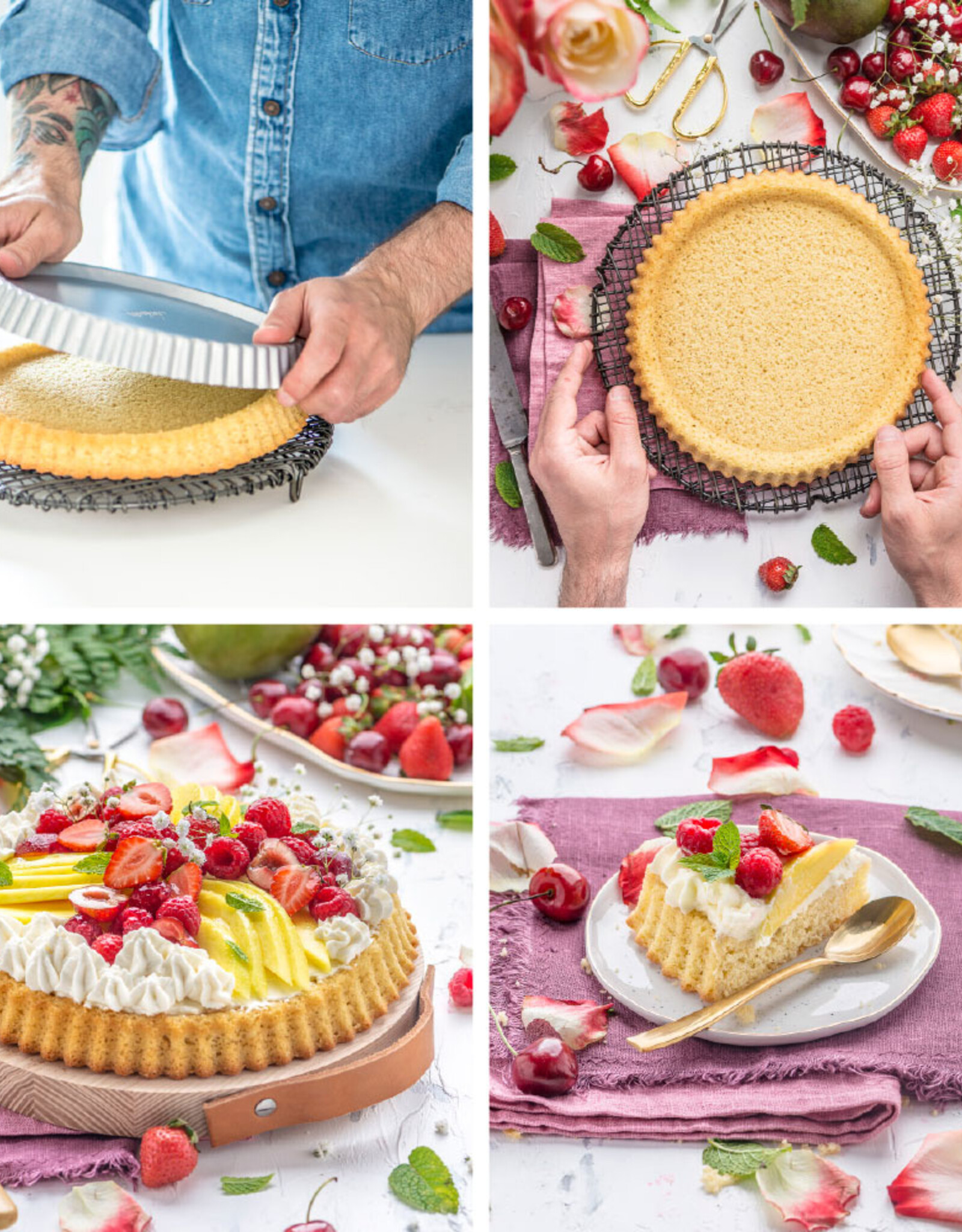 Decora Decora Quiche/Vlaai Vorm 28 cm