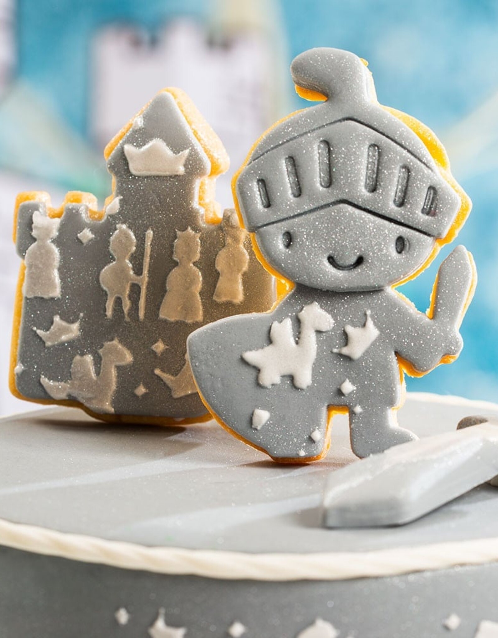 Decora Decora Uitsteker Ridder en Zwaard Set/2