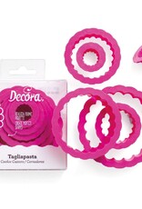 Decora Decora Uitsteker Rond Golvend Set/6