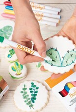 Decora Decora Uitsteker Rond Golvend Set/6