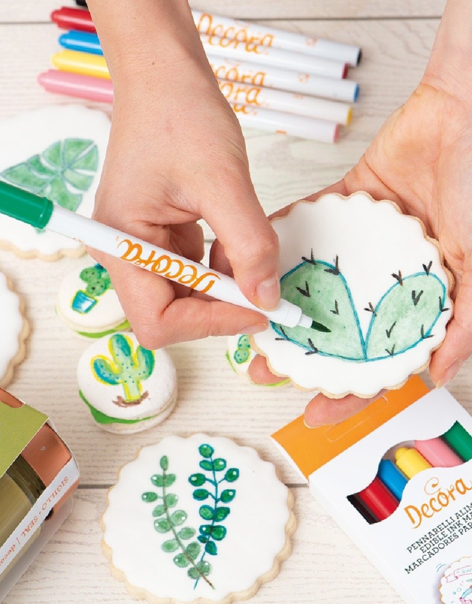 Decora Decora Uitsteker Rond Golvend Set/6