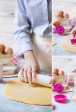 Decora Decora Uitsteker Rond Golvend Set/6