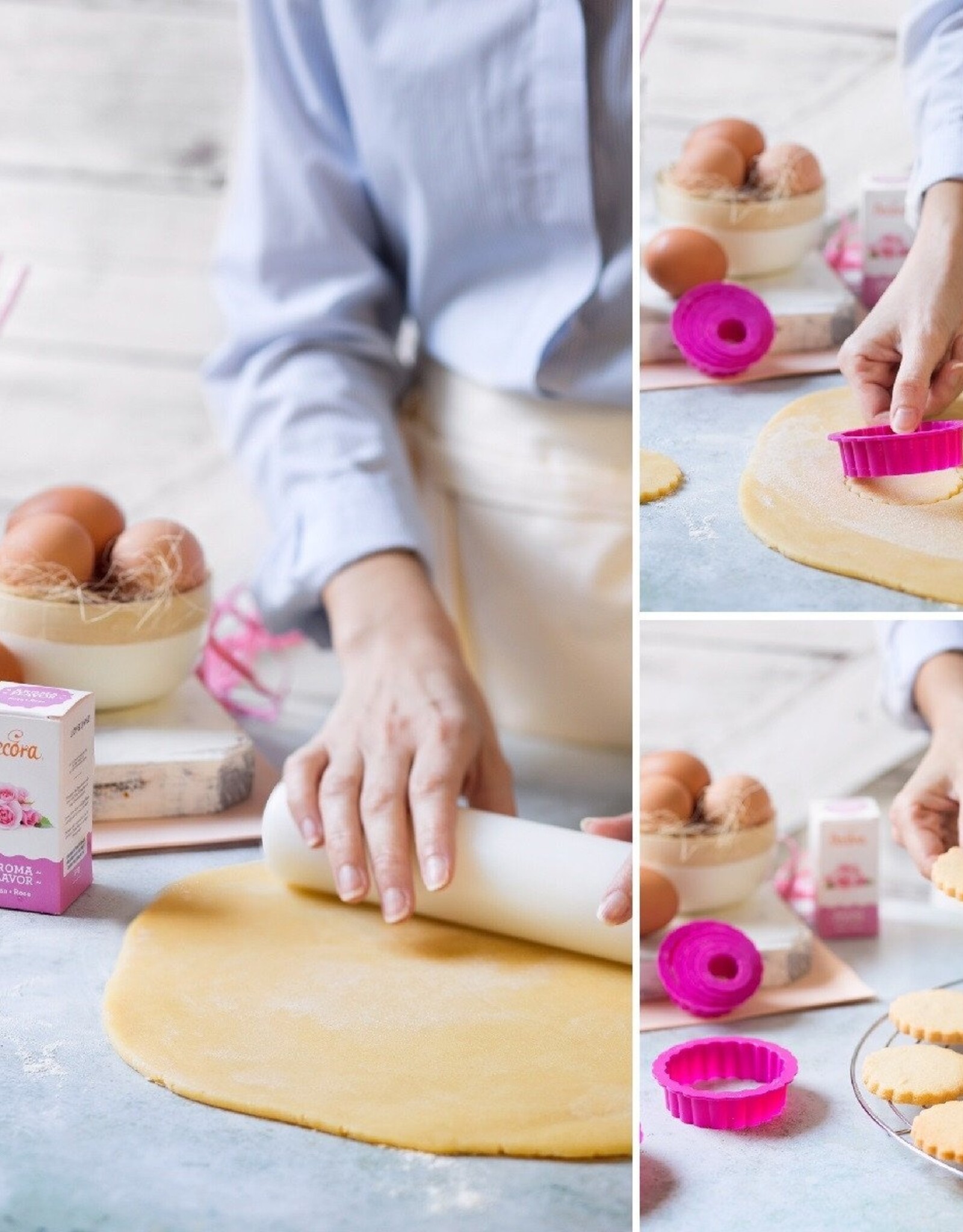 Decora Decora Uitsteker Rond Golvend Set/6