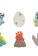Decora Decora Suikerdecoratie Dinosaurus Set/6