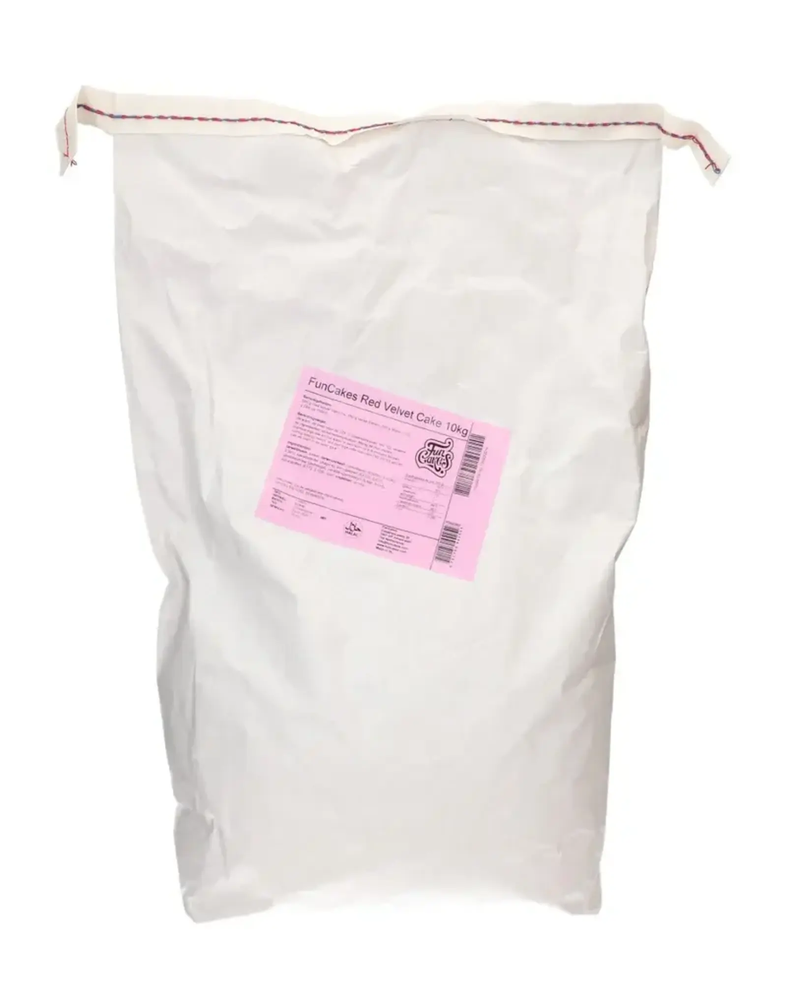 FunCakes FunCakes Mix voor Red Velvet Cake 10 kg