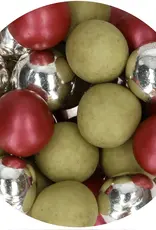 FunCakes FunCakes Choco Crispy Ballen - Holly Jolly