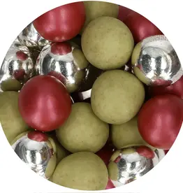 FunCakes Choco Crispy Ballen - Holly Jolly