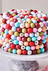 FunCakes FunCakes Choco Crispy Ballen - Holly Jolly