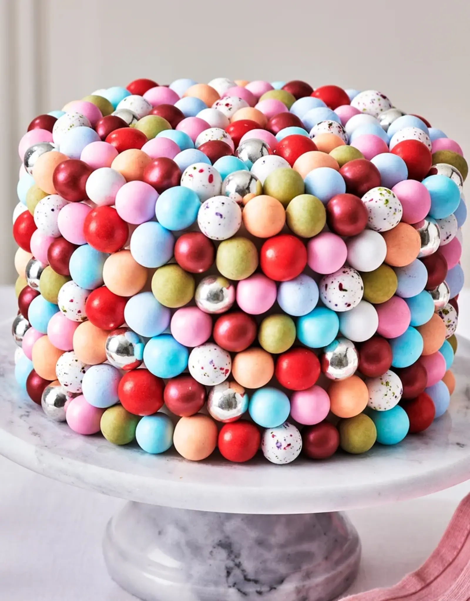 FunCakes FunCakes Choco Crispy Ballen - Holly Jolly