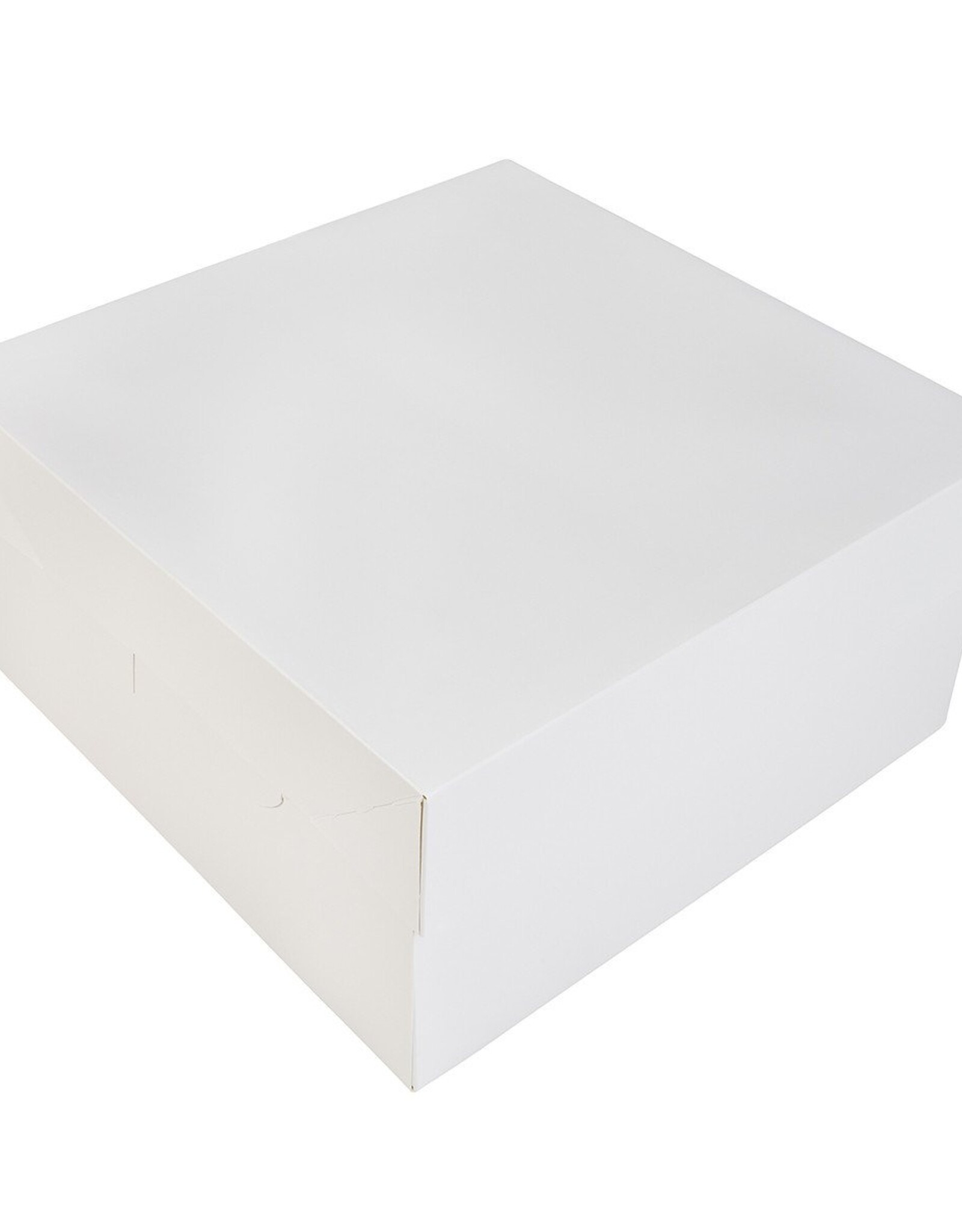 BNC BNC Taartdoos Wit 30x30x15 cm pk/3