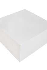 BNC BNC Taartdoos Wit 30x30x15 cm pk/50