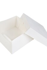 BNC BNC Taartdoos Wit 30x30x15 cm pk/50