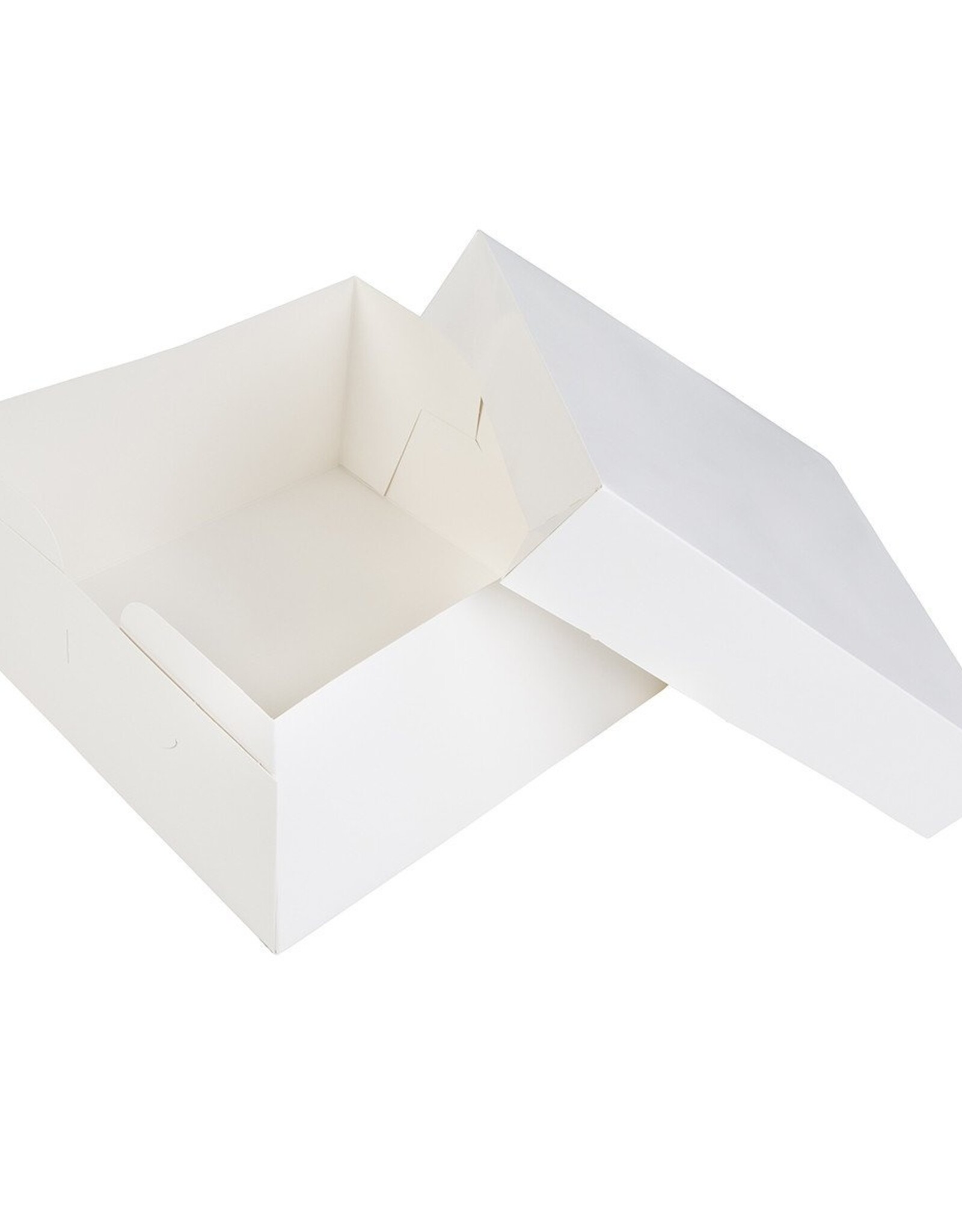 BNC BNC Taartdoos Wit 30x30x15 cm pk/50