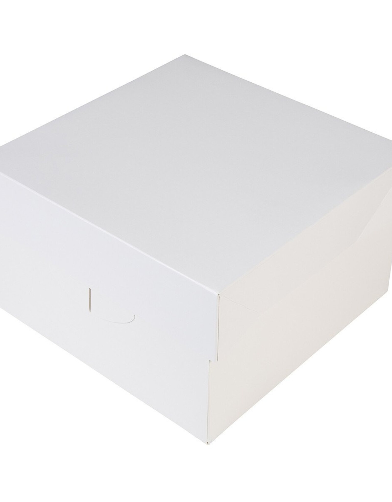 BNC BNC Taartdoos Wit 25x25x15 cm pk/3