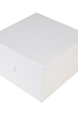 BNC BNC Taartdoos Wit 25x25x15 cm pk/50