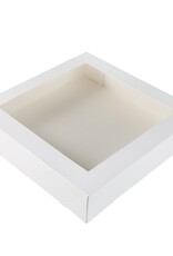 BNC BNC Taartdoos Wit met Venster 30x30x6 cm pk/50