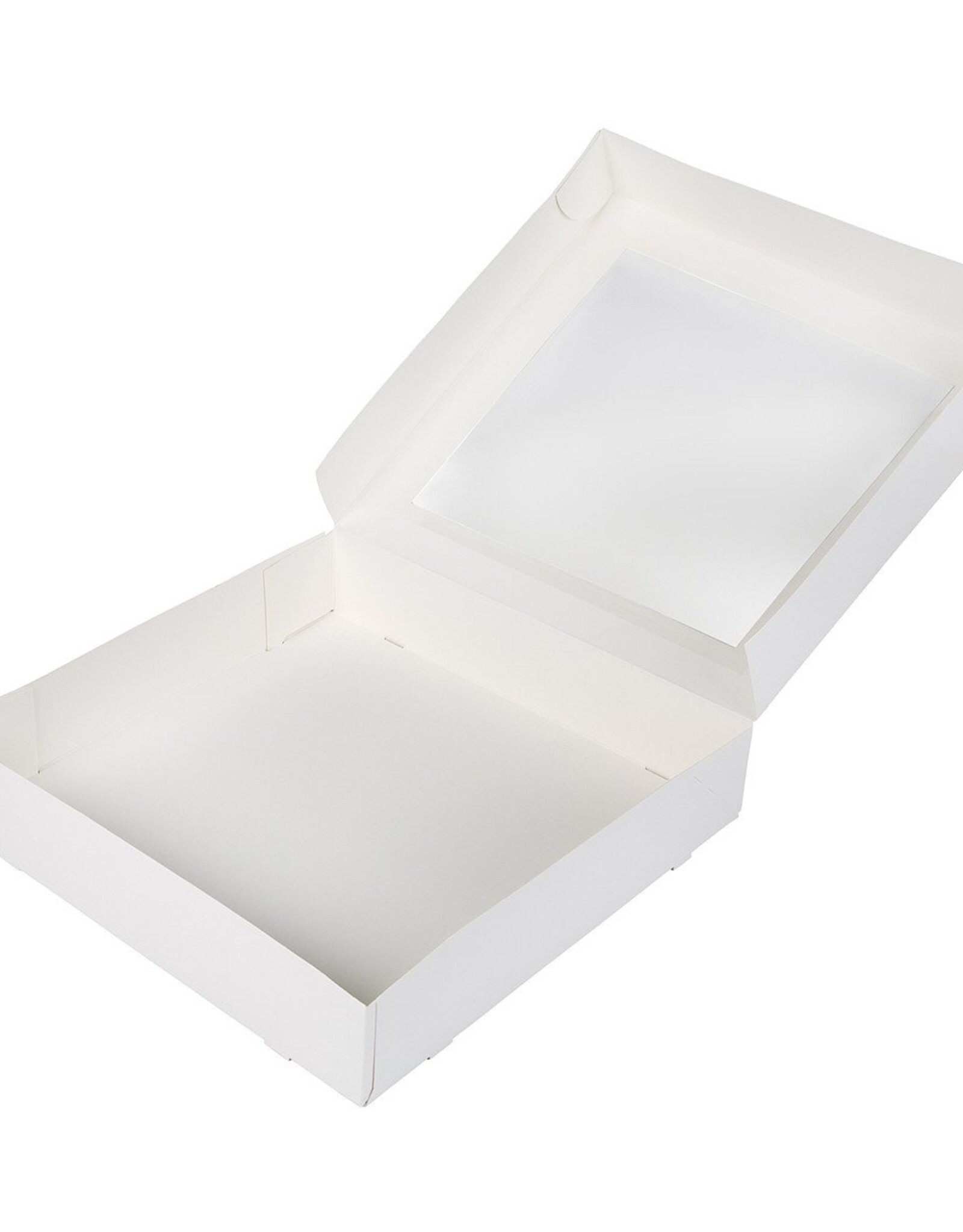 BNC BNC Taartdoos Wit met Venster 30x30x6 cm pk/50