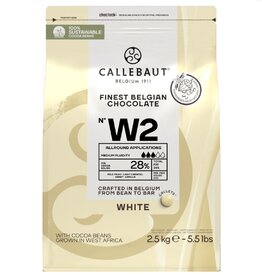 Callebaut Chocolade Callets -Wit- 2,5 kg