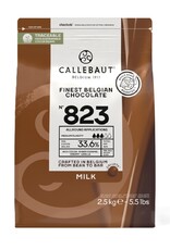 Callebaut Callebaut Chocolade Callets -Melk- 2,5 kg