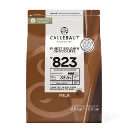 Callebaut Chocolade Callets -Melk- 2,5 kg