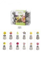 Decora Decora Botercrème Spuitmondjes 3 Set/12