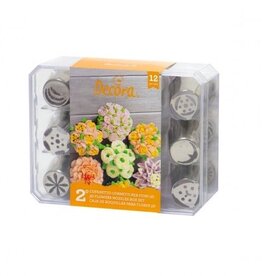 Decora Decora Botercrème Spuitmondjes 2 Set/12