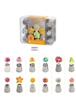 Decora Decora Botercrème Spuitmondjes 2 Set/12