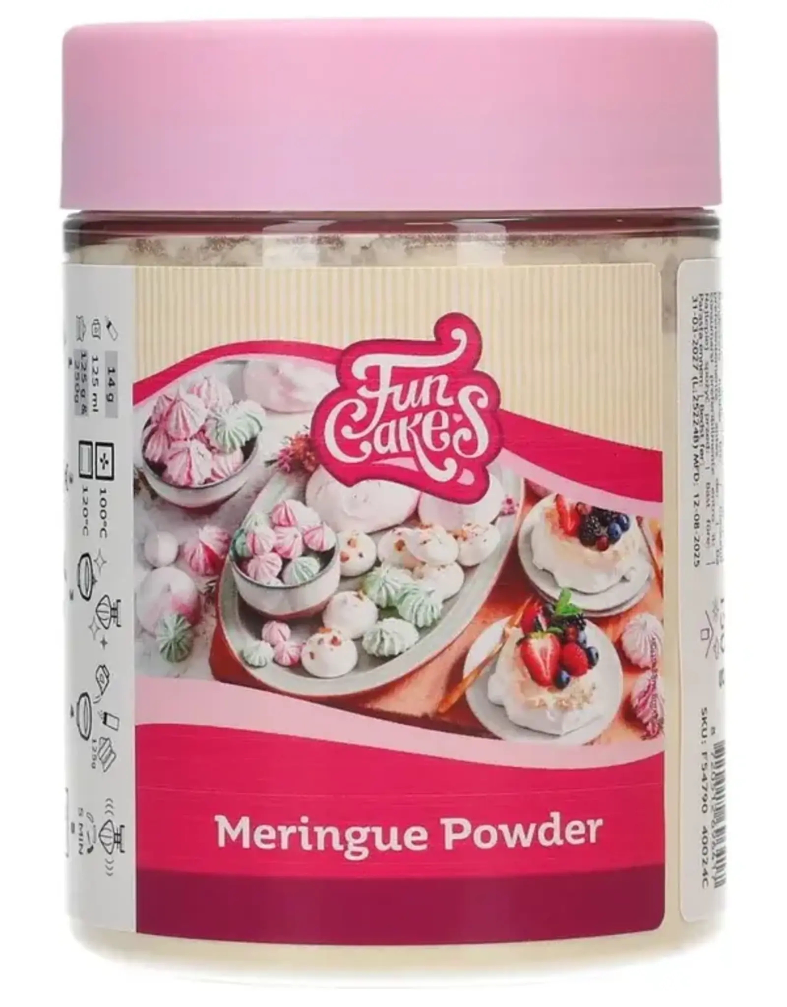 FunCakes FunCakes Meringue Poeder 150g