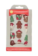 Wilton Wilton Royal Icing Decorations Christmas Set/12