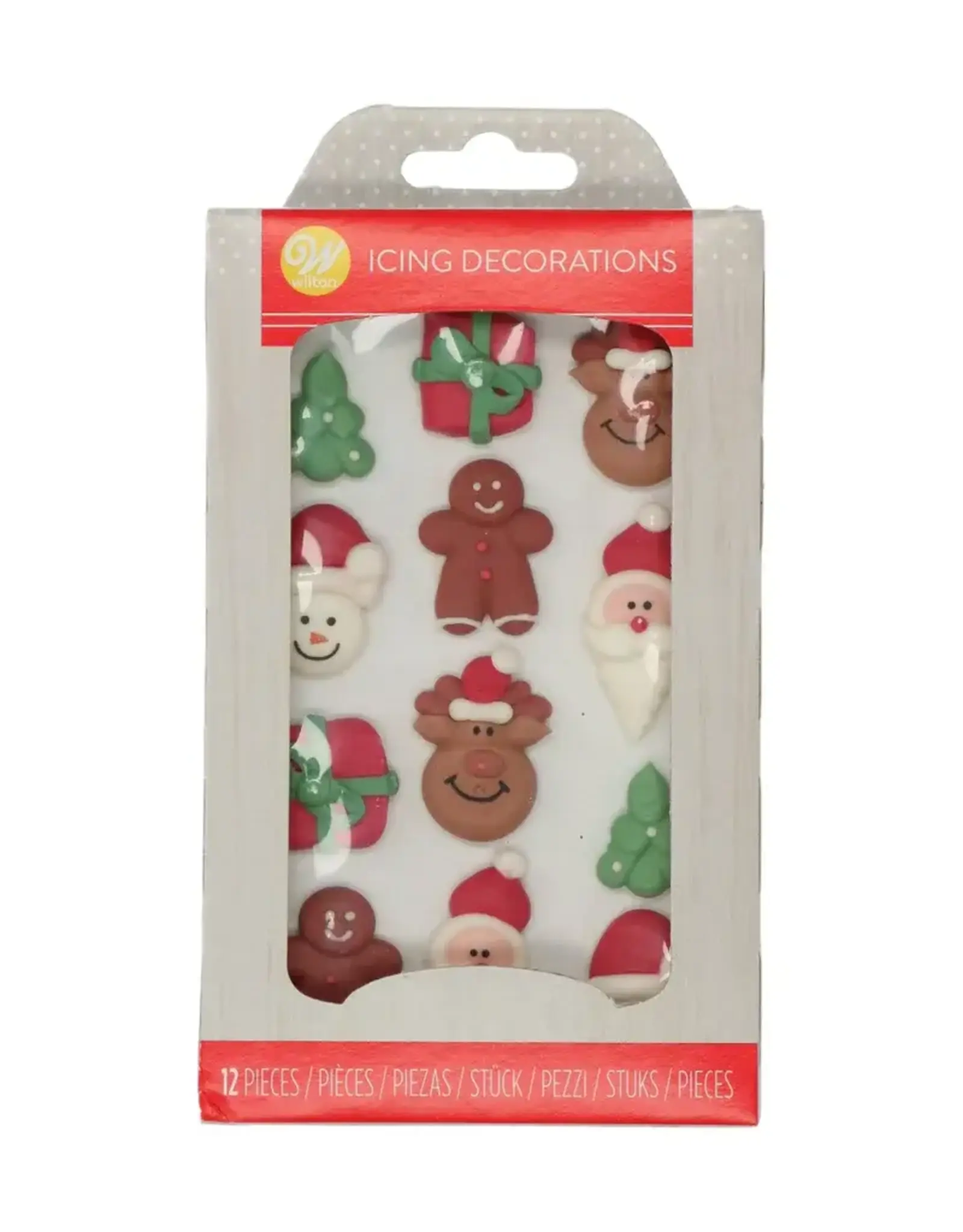 Wilton Wilton Royal Icing Decorations Christmas Set/12