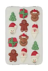 Wilton Wilton Royal Icing Decorations Christmas Set/12