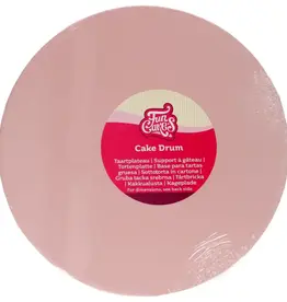 FunCakes Cake Drum Rond Ø 25 cm Pastel Roze